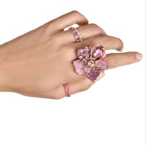 🦋NWT Florere pavé- Coctail Ring. 8